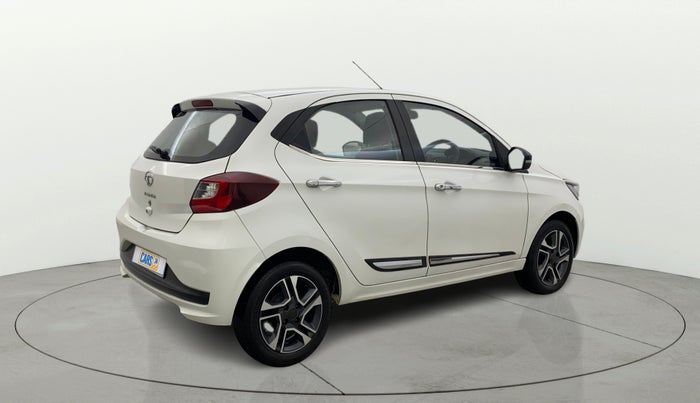 2021 Tata Tiago XZ PLUS PETROL, Petrol, Manual, 14,991 km, Right Back Diagonal