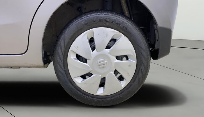 2016 Maruti Celerio ZXI AMT, Petrol, Automatic, 22,615 km, Left Rear Wheel
