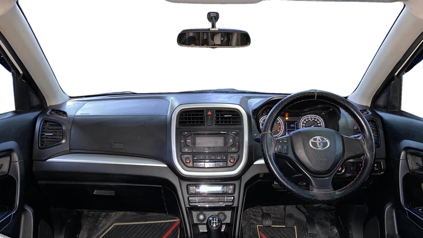 2020 Toyota URBAN CRUISER MID GRADE MT, Petrol, Manual, 35,916 km, Dashboard