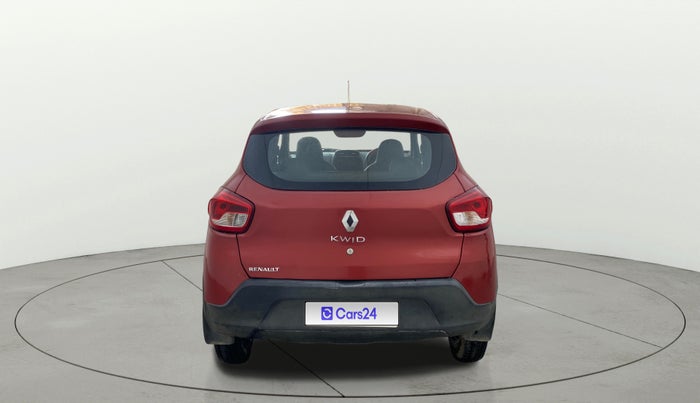 2018 Renault Kwid RXT 1.0 AMT, Petrol, Automatic, 23,085 km, Back/Rear
