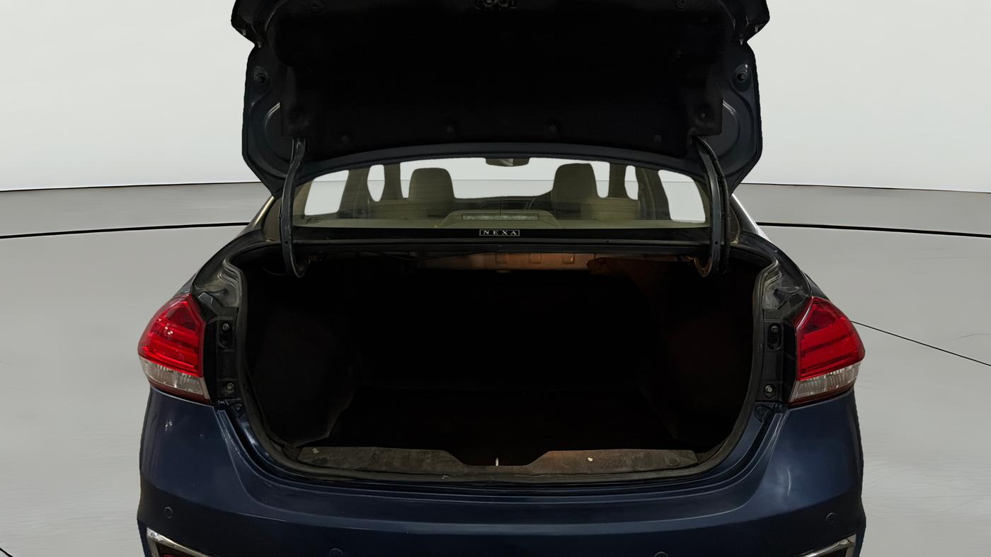 2020 Maruti Ciaz ALPHA  AT 1.5 SHVS PETROL, Petrol, Automatic, 1,14,322 km, Boot Open Zoomed View