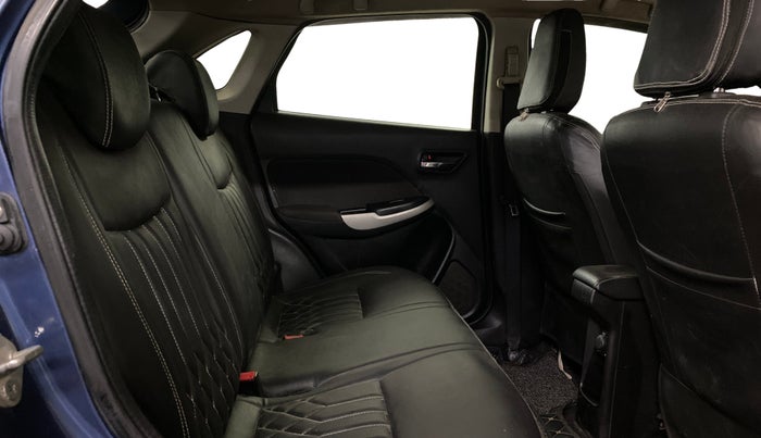 2017 Maruti Baleno ZETA PETROL 1.2, CNG, Manual, 90,714 km, Right Side Rear Door Cabin