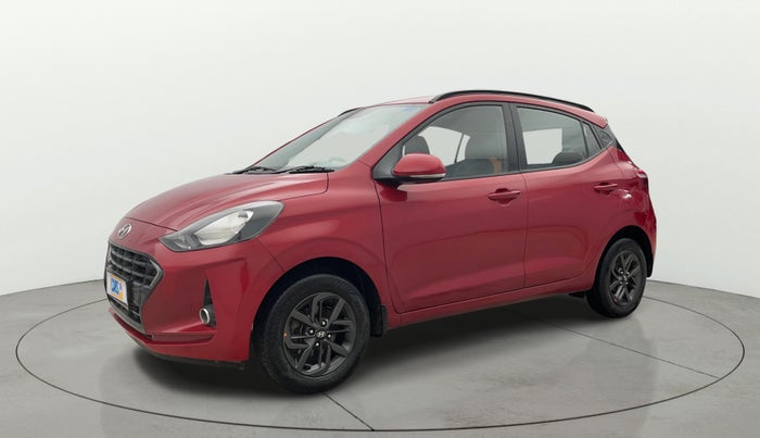 2021 Hyundai GRAND I10 NIOS SPORTZ 1.2 KAPPA VTVT, Petrol, Manual, 43,900 km, Left Front Diagonal