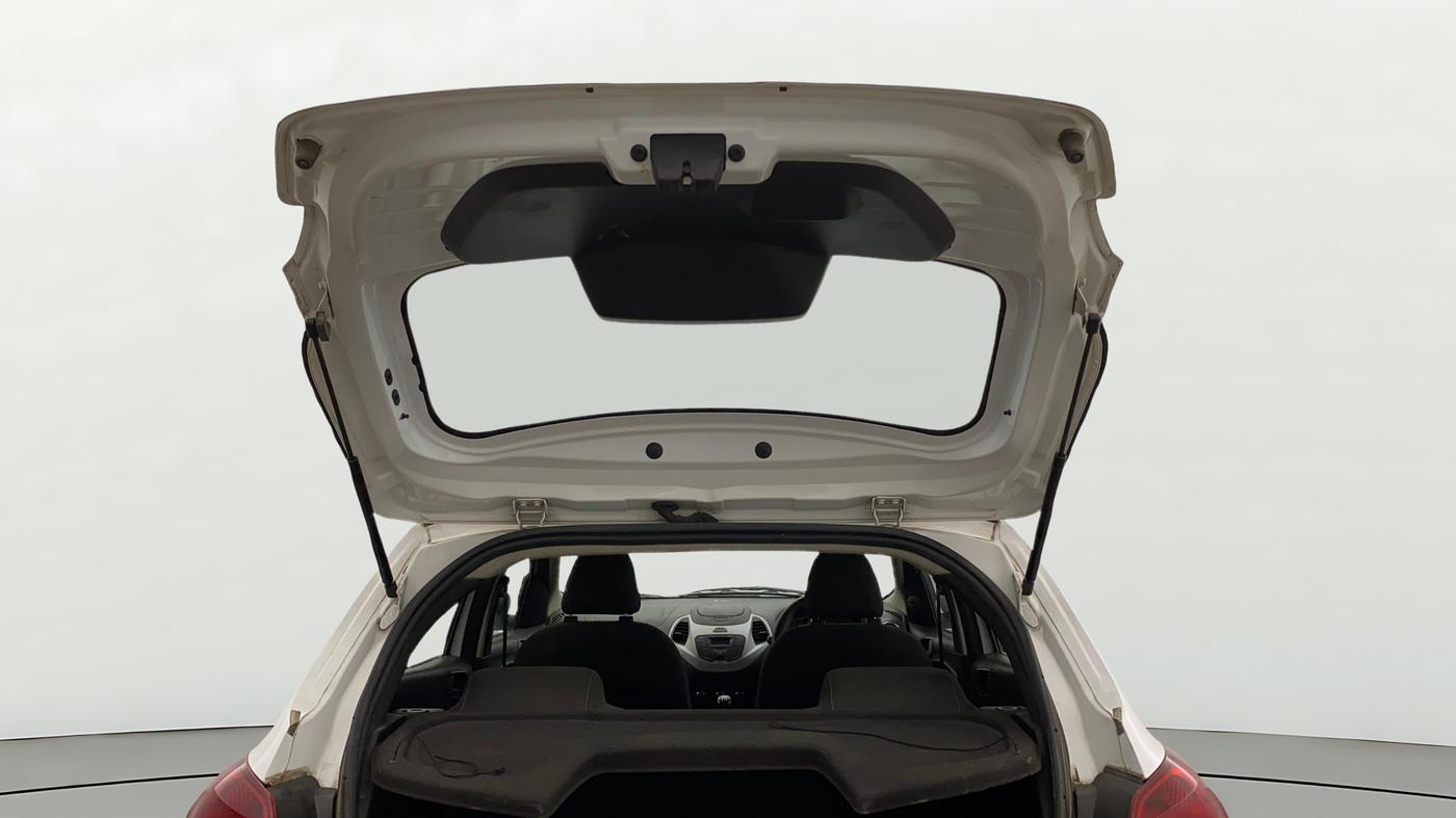 2015 Ford New Figo TREND 1.2 PETROL, Petrol, Manual, 91,693 km, Boot Door Open