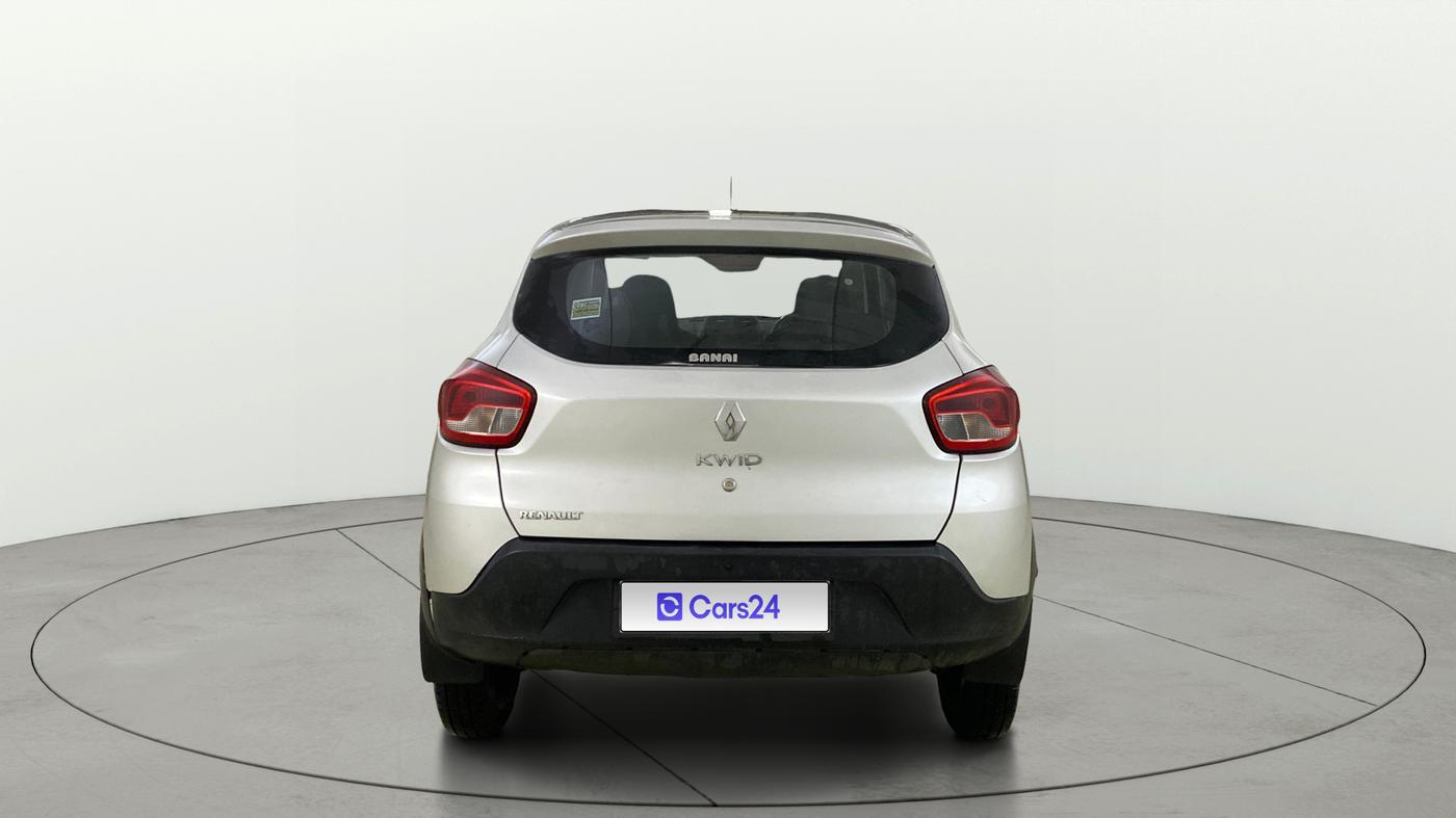 2016 Renault Kwid RXT 0.8, Petrol, Manual, 32,097 km, Back/Rear