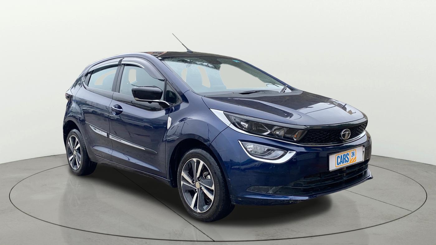 2023 Tata ALTROZ XZ PLUS PETROL, Petrol, Manual, 10,449 km, Right Front Diagonal