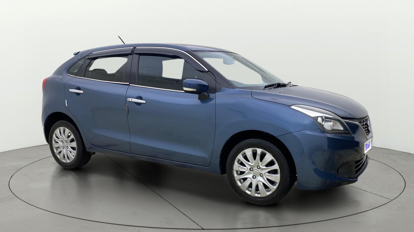 2018 Maruti Baleno ALPHA CVT PETROL 1.2, CNG, Automatic, 85,383 km, SRP