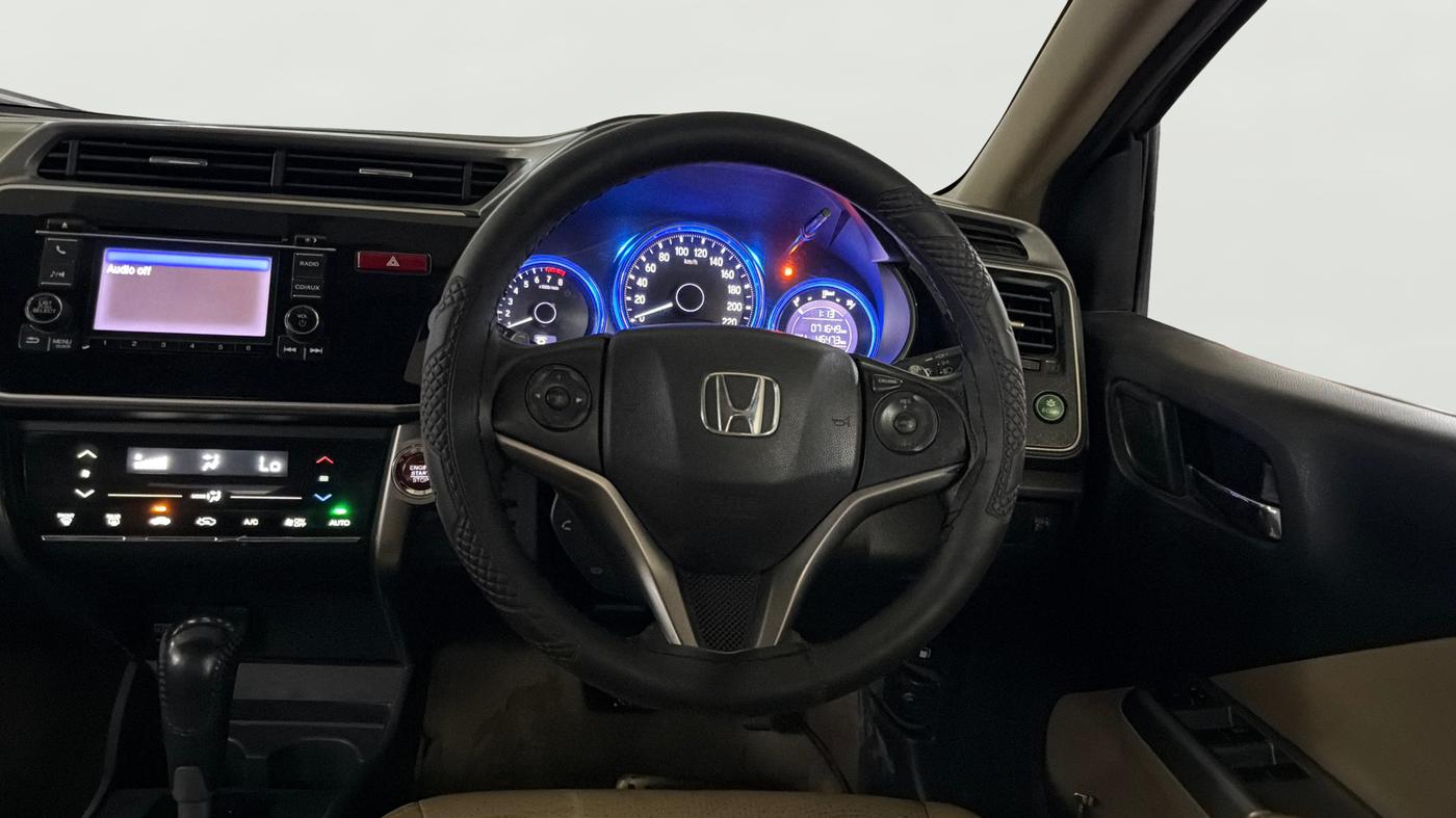 2015 Honda City 1.5L I-VTEC VX CVT, Petrol, Automatic, 71,638 km, Steering Wheel Close Up