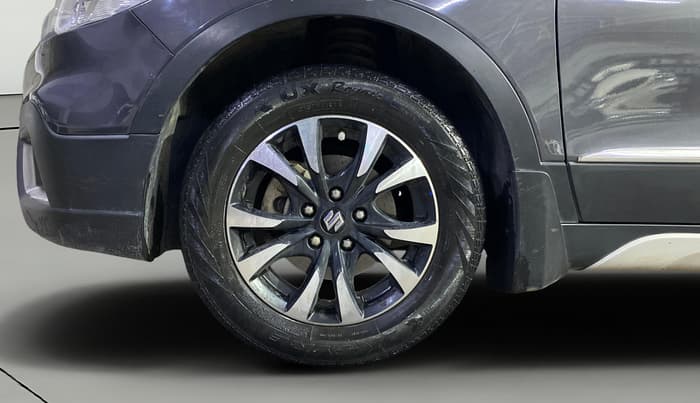 2022 Maruti S Cross ZETA 1.5, Petrol, Manual, 60,692 km, Left Front Wheel