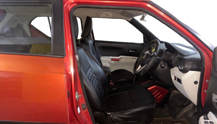2017 Maruti IGNIS ALPHA 1.3 DUAL TONE, Diesel, Manual, 96,288 km, Right Side Front Door Cabin