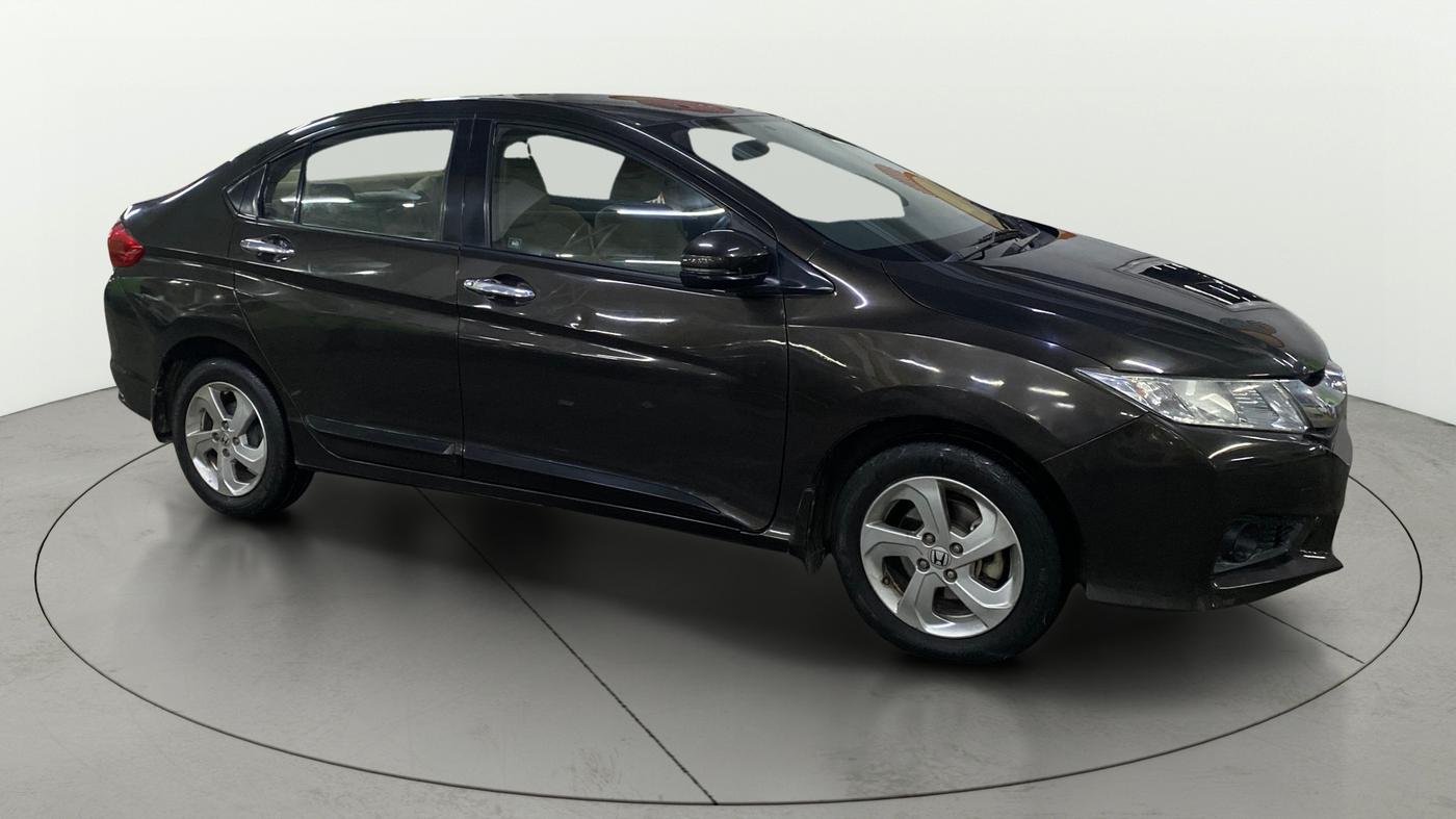 2014 Honda City 1.5L I-VTEC V MT, Petrol, Manual, 75,341 km, Right Front Diagonal