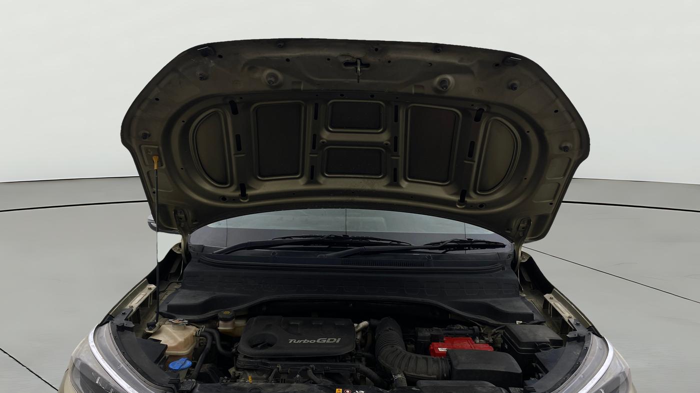 2021 KIA SONET GTX PLUS 1.0 DCT, Petrol, Automatic, 1,07,524 km, Open Bonet