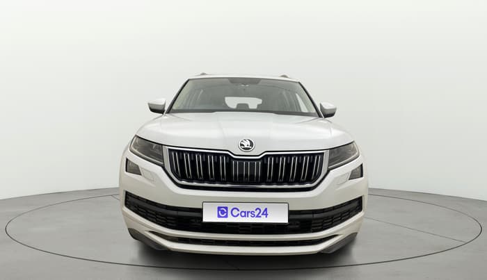 2018 Skoda Kodiaq L&K 2.0 TDI 4X4 AT, Diesel, Automatic, 1,29,281 km, Front