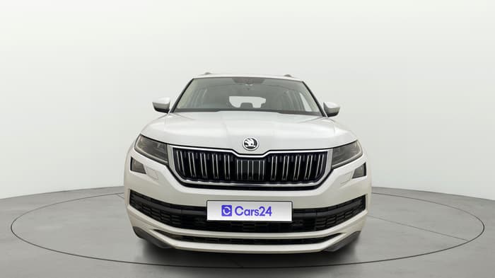 2018 Skoda Kodiaq L&K 2.0 TDI 4X4 AT, Diesel, Automatic, 1,29,439 km, Front
