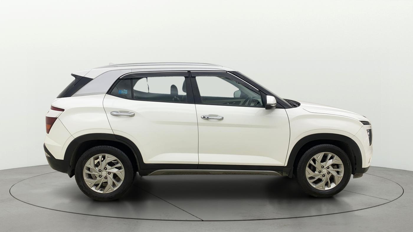2020 Hyundai Creta SX 1.5 PETROL, Petrol, Manual, 95,382 km, Right Side View