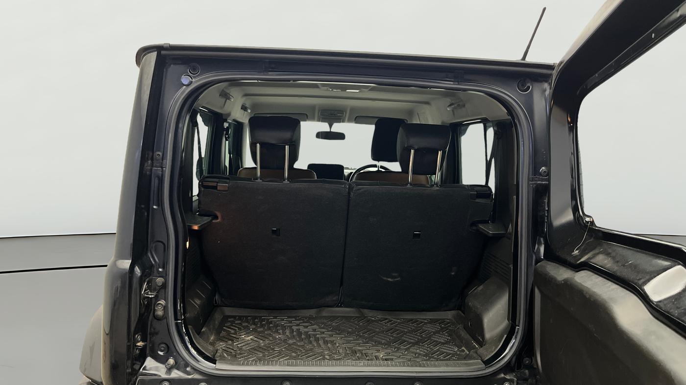 2023 Maruti JIMNY ALPHA ALL GRIP PRO MT, Petrol, Manual, 25,529 km, Boot Open Zoomed View