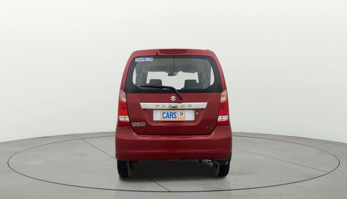 2017 Maruti Wagon R 1.0 VXI, Petrol, Manual, 35,930 km, Back/Rear