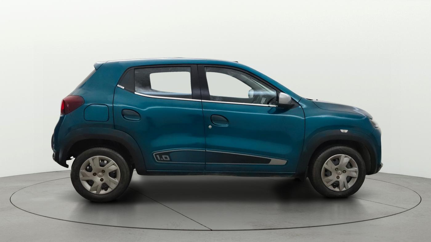 2020 Renault Kwid RXT 1.0 AMT (O), Petrol, Automatic, 18,918 km, Right Side View