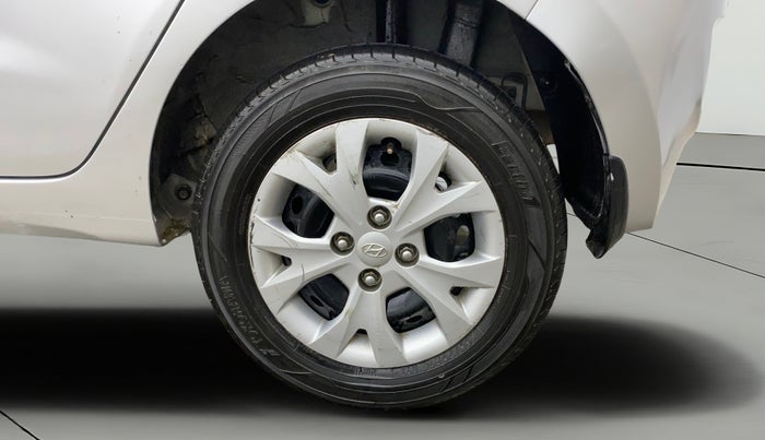 2014 Hyundai Grand i10 MAGNA 1.2 KAPPA VTVT, Petrol, Manual, 35,175 km, Left Rear Wheel