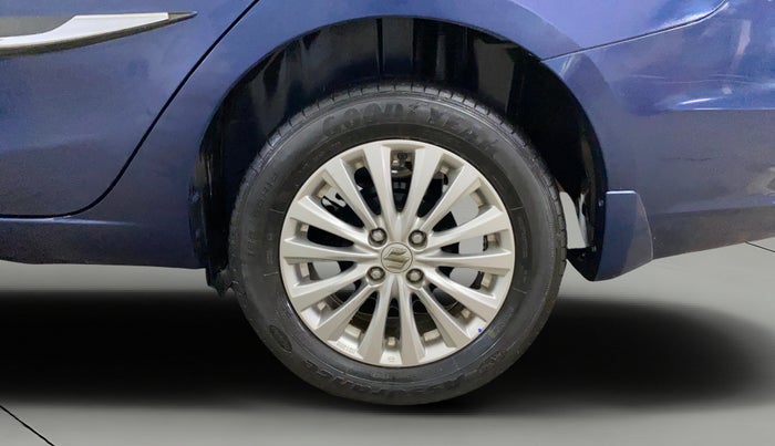 2021 Maruti Ciaz ZETA 1.5 SHVS MT PETROL, Petrol, Manual, 15,904 km, Left Rear Wheel