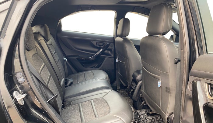 2023 Tata NEXON XZ PLUS (O) PETROL DARK EDITION, Petrol, Manual, 16,636 km, Right Side Rear Door Cabin