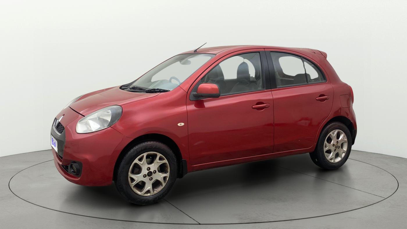 2013 Renault Pulse RXZ DIESEL, Diesel, Manual, 85,458 km, Left Front Diagonal
