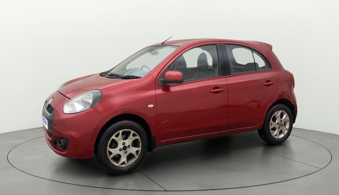 2013 Renault Pulse RXZ DIESEL, Diesel, Manual, 85,458 km, Left Front Diagonal