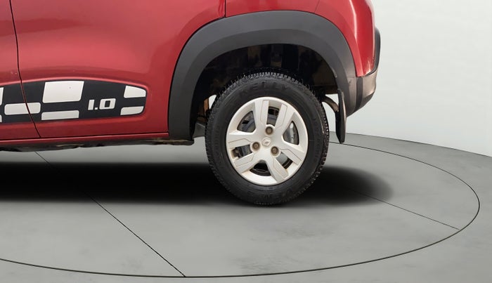 2016 Renault Kwid RXT 1.0, Petrol, Manual, 65,284 km, Left Rear Wheel