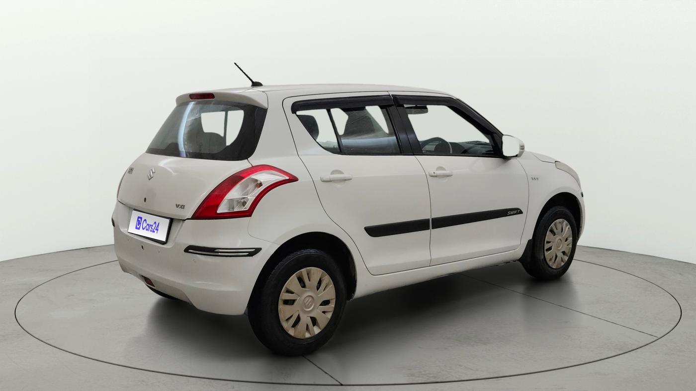2013 Maruti Swift VXI, Petrol, Manual, 72,244 km, Right Back Diagonal
