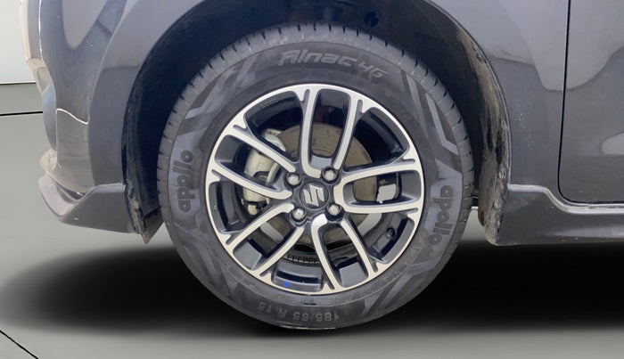 2023 Maruti Swift ZXI PLUS AMT, Petrol, Automatic, 13,554 km, Left Front Wheel