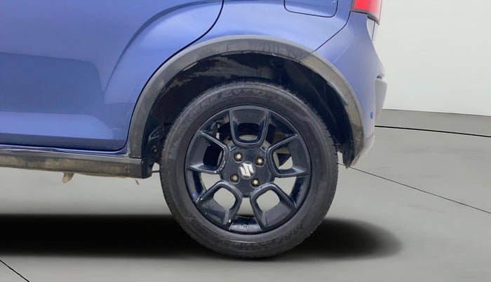2018 Maruti IGNIS ZETA 1.2 AMT, Petrol, Automatic, 53,165 km, Left Rear Wheel