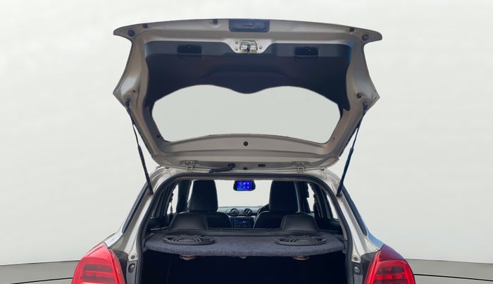 2019 Maruti Swift VXI, Petrol, Manual, 83,411 km, Boot Door Open