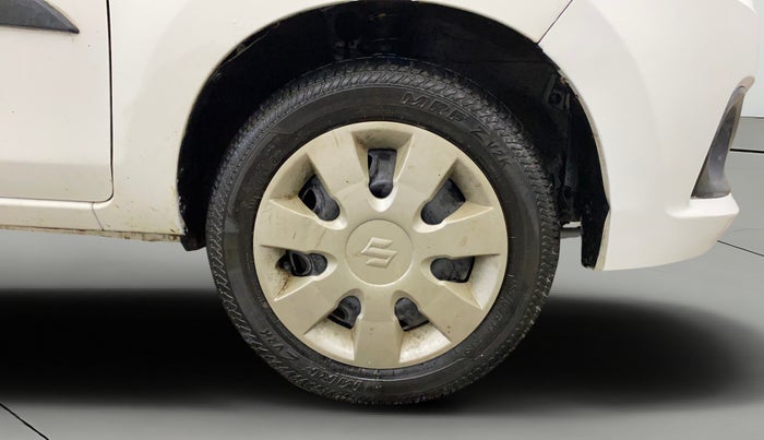 2015 Maruti Alto K10 LXI, Petrol, Manual, 65,172 km, Right Front Wheel