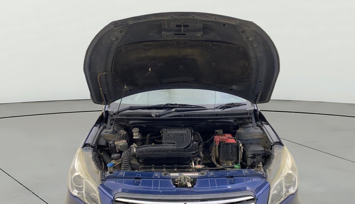 2017 Maruti Ciaz ALPHA 1.4 PETROL, Petrol, Manual, 1,20,798 km, Open Bonet