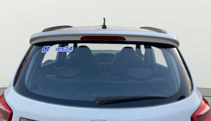 2015 Hyundai Grand i10 ASTA AT 1.2 KAPPA VTVT, Petrol, Automatic, 30,808 km, Rear Windshield