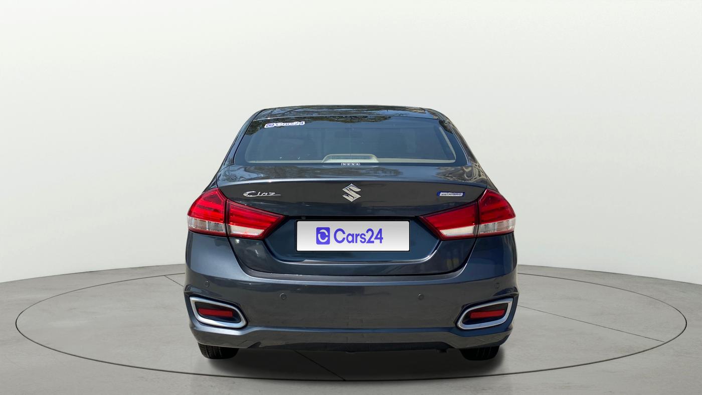 2023 Maruti Ciaz ZETA 1.5 SHVS MT PETROL, Petrol, Manual, 39,157 km, Back/Rear