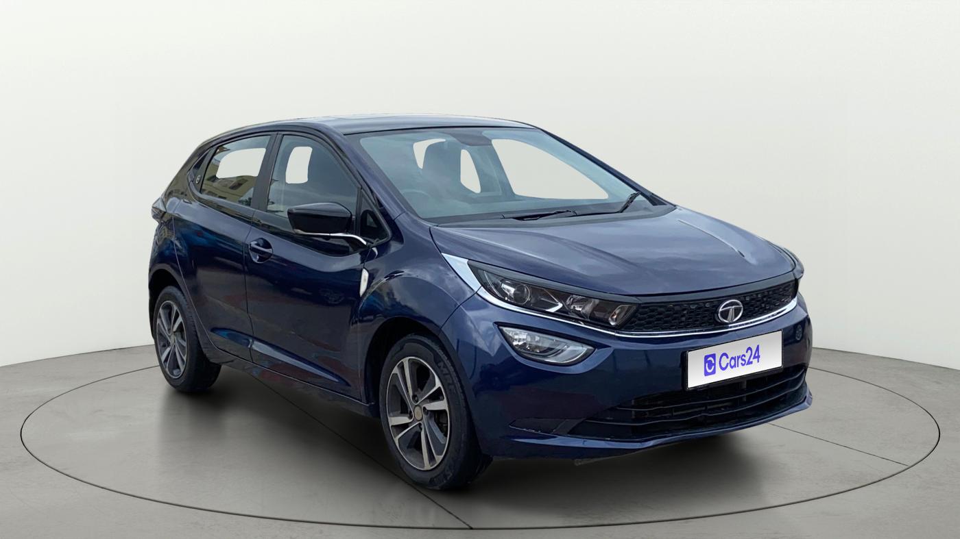 2023 Tata ALTROZ XZ + SUNROOF, Petrol, Manual, 56,975 km, SRP