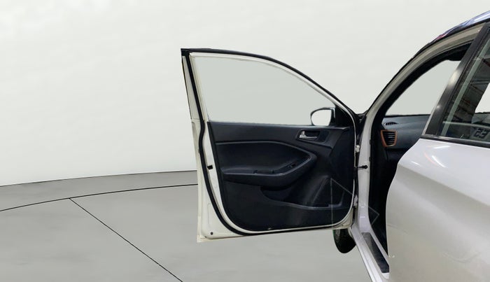 2017 Hyundai Elite i20 ASTA 1.2 DUAL TONE, Petrol, Manual, 79,123 km, LHS Front Door