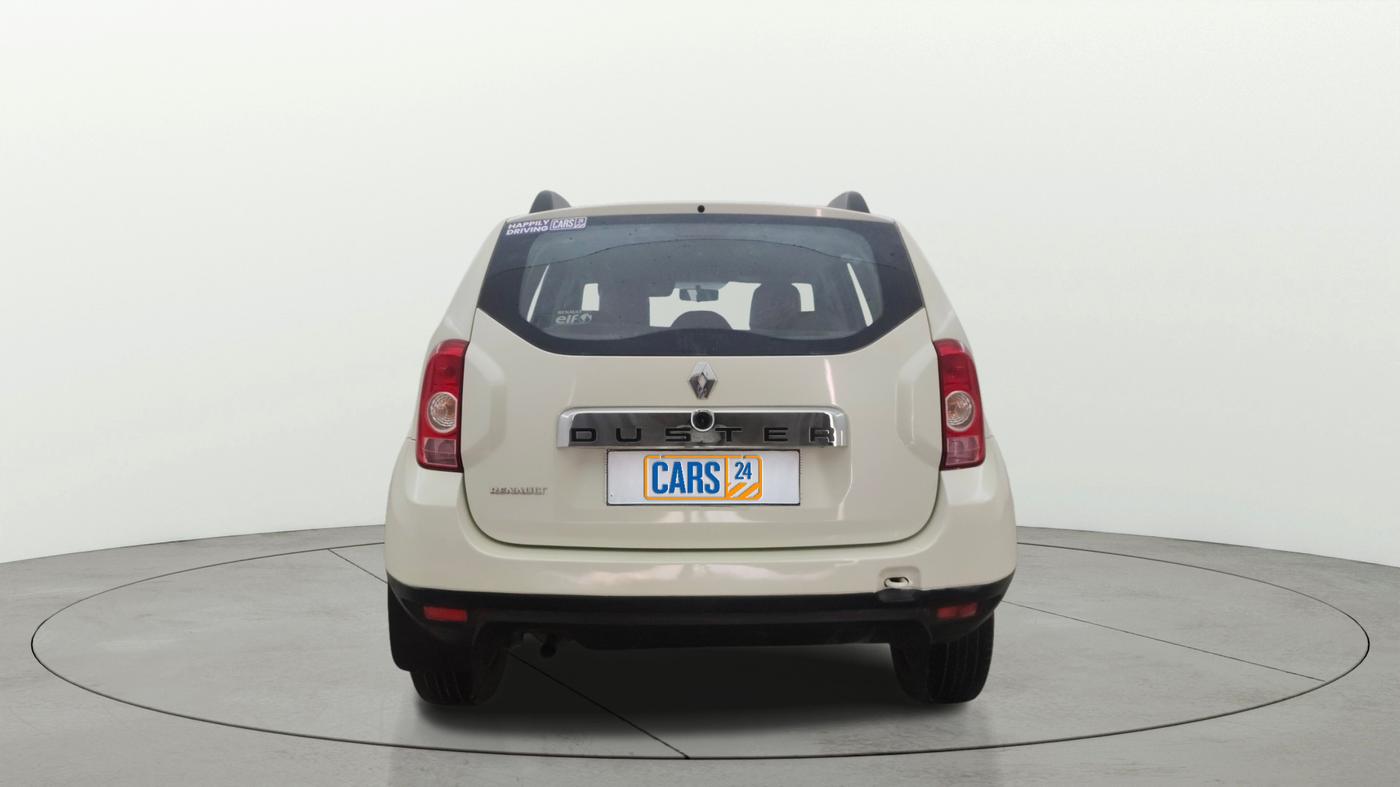 2013 Renault Duster RXE PETROL, Petrol, Manual, 61,904 km, Back/Rear