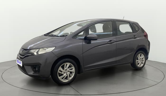 2017 Honda Jazz 1.2L I-VTEC V AT, Petrol, Automatic, 53,368 km, Left Front Diagonal