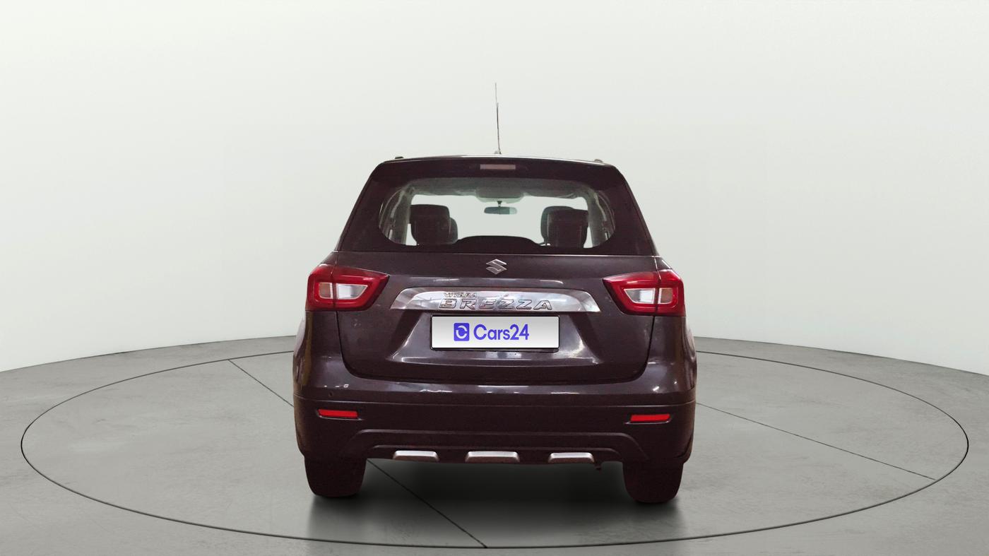 2021 Maruti Vitara Brezza VXI, Petrol, Manual, 54,204 km, Back/Rear