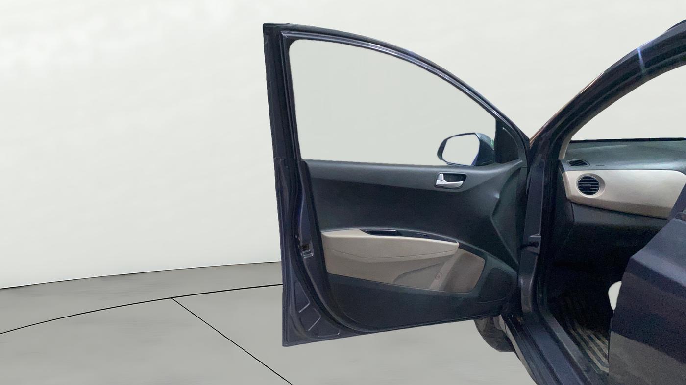 2018 Hyundai Grand i10 SPORTZ AT 1.2 KAPPA VTVT, Petrol, Automatic, 34,335 km, LHS Front Door