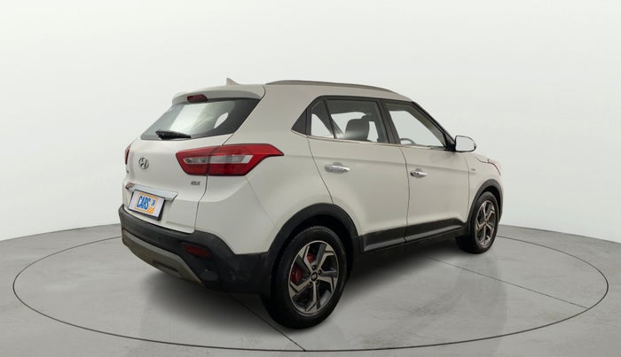 2019 Hyundai Creta SX AT 1.6 PETROL, Petrol, Automatic, 67,864 km, Right Back Diagonal