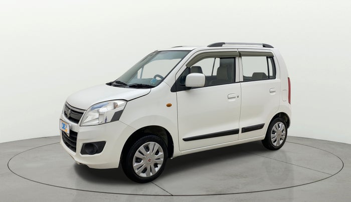 2014 Maruti Wagon R 1.0 VXI, CNG, Manual, 61,557 km, Left Front Diagonal