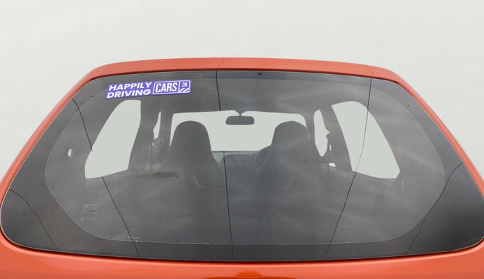 2012 Maruti Alto K10 VXI, Petrol, Manual, 53,503 km, Rear Windshield