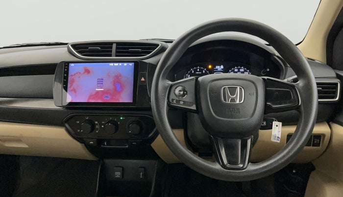 2021 Honda Amaze 1.2L I-VTEC S, Petrol, Manual, 38,128 km, Steering Wheel Close Up