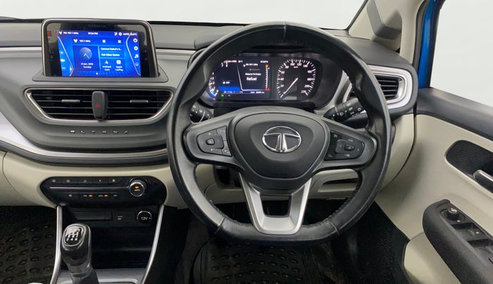 2021 Tata ALTROZ XZ PLUS I-TURBO PETROL, Petrol, Manual, 23,470 km, Steering Wheel Close Up