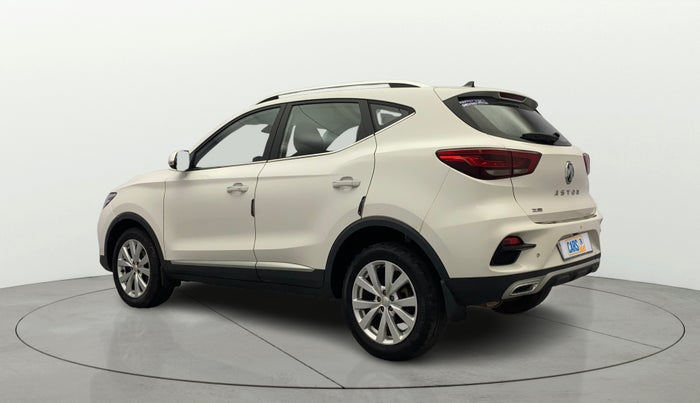 2022 MG ASTOR SMART EX 1.5 MT, Petrol, Manual, 21,920 km, Left Back Diagonal