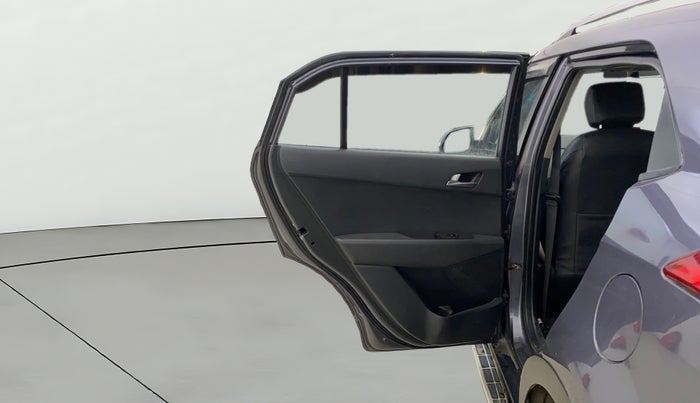 2018 Hyundai Creta SX PLUS AT 1.6 PETROL, Petrol, Automatic, 77,801 km, LHS Rear Door