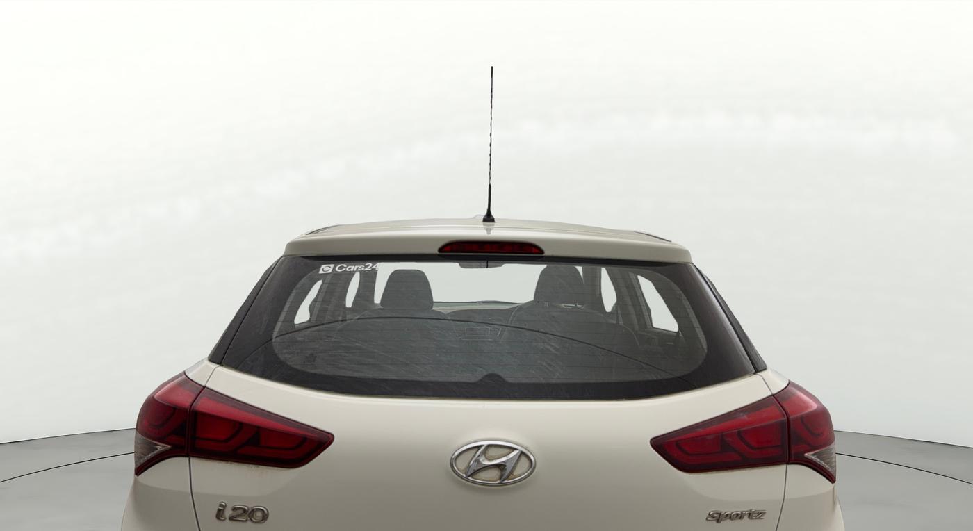 2017 Hyundai Elite i20 SPORTZ 1.2, Petrol, Manual, 35,672 km, Rear Windshield